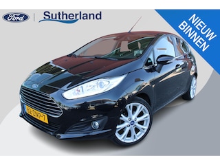 Ford Fiesta 1.0 EcoBoost 100 PK Titanium | Trekhaak | Navigatie | PDC Achter | Voorruitverwarming | Climate Control | Cruise Control | 17 Inch Lichtmetalen Velgen