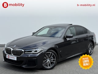 BMW 520i High Executive M-Sport Schuif/Kanteldak Head-Up Display | Laserlicht | Comfort Stoelen | Achteruitrijcamera | DAB | Hifi