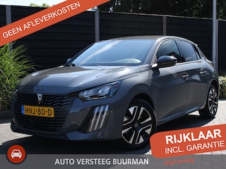 Peugeot 208 Allure 1.2 Hybrid 110PK e-DCS6 Automaat Navigatie, 360 camera, Lichtmetalen velgen, Parkeerhulp voor & achter, Cruise Control