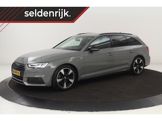 Audi A4 1.4 TFSI Sport S Line Black Edition | Leder | Trekhaak | Stoelverwarming | Full LED | Navigatie | Climate control | Parkeerhulp | Cruise control