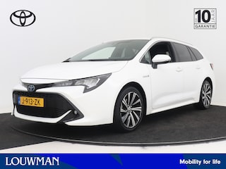 Toyota Corolla Touring Sports 1.8 Hybrid Business Plus | Half Leder | LED | Stoelverwarming |