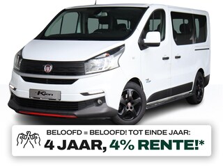 Fiat Talento 1.6 MJ EcoJet L2H1 | Incl. BTW en BPM | VIP 8 Persoons | Navi |  PDC Achter | Stoelverwarming |