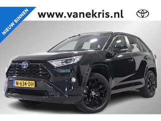 Toyota RAV4 2.5 Hybrid AWD Black Edition, BSM, PANO, JBL, Apple Carplay/Android Auto, Sensoren!