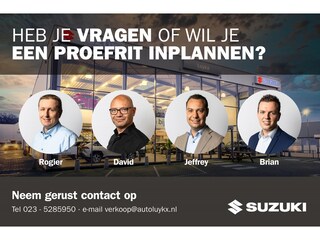 Suzuki S-Cross 1.4 Boosterjet Style Smart Hybrid Automaat | Navigatie | 360 Camera | Trekhaak