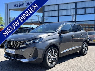 Peugeot 3008 1.2 130 pk Automaat Allure Pack Navigatie Camera Carplay ACC DAB Stoelverwarming Keyless Led 18 Inch Velgen Zwart Dak Parkeersensoren Getint Glas