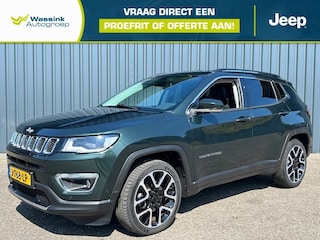 Jeep Compass 1.3 MultiAir 150pk DDCT DDCT Limited I Navigatie I Carplay I Cruise I Leder I