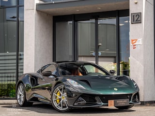Lotus Emira 3.5 V6 First Edition / 1st Owner / Black Pack / Touring / KEF Audio