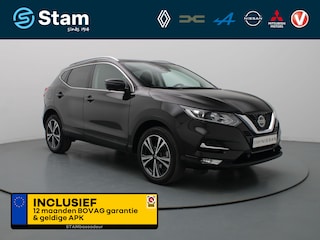 Nissan Qashqai 141pk DIG-T N-Connecta 360° Camera | Cruise | Navi | Parkeersens. v+a | Panoramadak
