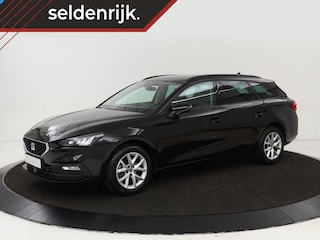 Seat Leon 1.5 eTSI Style | Stoel & stuurverwarming | Carplay | Navigatie | Full LED | Climate control | Parkeerhulp | Cruise control