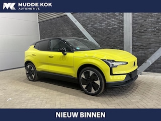 Volvo EX30 Single Motor Extended Range Plus 69 kWh | Stoel+Stuurverwarming | 20 Inch | Getint Glas | ACC