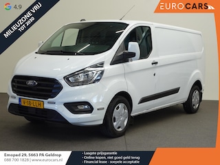 Ford Transit Custom 131pk Automaat L2H1 Trend Trekhaak Cruise control Achterklep Airco Euro6