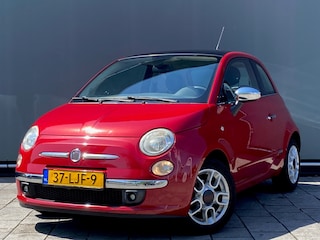 Fiat 500 BWJ 2010 | 1.2 70PK Lounge AUTOMAAT | CLIMA | LEER | PANO DAK | LICHTMETAAL |