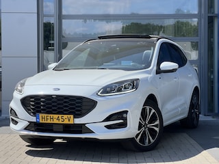 Ford Kuga 2.5 PHEV ST-Line X Automaat | Panoramadak | 19 inch | B&O | Adaptive LED | Head up display | Adaptive Cruise C. | Design Pack | BLIS | Camera | Trekgewicht geremd 1200kg