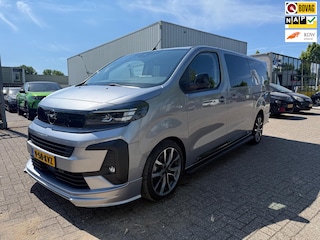 Opel Vivaro 2.0 Diesel 180 S&S L3 Dubbel cabine, Leder, NIEUW