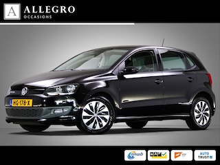 Volkswagen Polo 1.0 BlueMotion (APPLE CARPLAY/ANDROID AUTO, NAVIGATIESYSTEEM, CRUISE CONTROL, BLUETOOTH, LICHTMETALEN VELGEN, NAP)