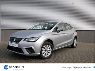 Seat Ibiza 1.0 EcoTSI 95PK Style | Parkeersensor Achter | Airco | Draadloze App-Connect | 15'' LMV | Cruise Control | Direct Beschikbaar