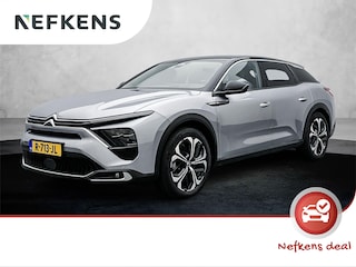 Citroën C5 X Business Plus Hybrid 225 pk Automaat | Navigatie | Achteruitrijcamera | Parkeersensoren Voor en Achter | Verwarmde Comfortstoelen | LED Koplampen | Keyless Entry/Start | Verwarmd Lederen Stuurwiel | Trekhaak | Adaptieve Cruise Control | 19" Lichtmetalen Velgen | Apple Carplay/Android Auto |