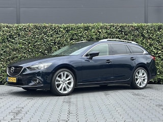 Mazda 6 Sportbreak 2.5 GT-M 192PK AUTOMAAT, NAVI, ECC-AIRCO, CAMERA, PDC V+A, TREKHAAK, 19INCH, BOSE AUDIO, 1E EIGENAAR!
