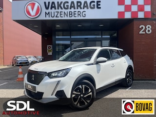 Peugeot 2008 1.2 PureTech Allure // FULL LED // HALF LEDER // CRUISE // CLIMA // CAMERA+SENSOREN // NAVI+CARPLAY //