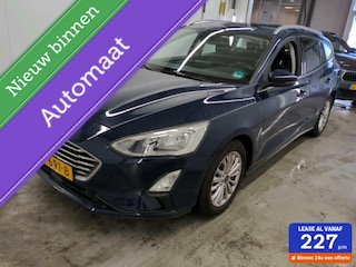 Ford Focus Wagon 1.0 EcoBoost Titanium Business | Stoelverwarming | Sensoren |