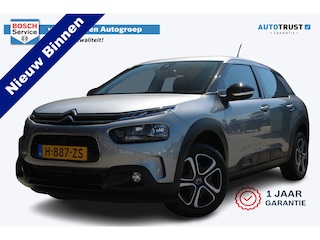 Citroën C4 Cactus 1.2 PureTech Business | Incl. 12 maanden garantie Trekhaak | Cruise control | Apple carplay/Android auto | Navigatie | Lichtmetalen velgen | Airco | Parkeer sensoren voor/achter