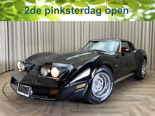 Chevrolet Corvette C3 Targa *Holley / Edelbrock* / Cruise Control / 350 Cu V8 5,7L Automaat / Chrome Knock-Off Wheels