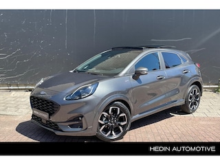 Ford Puma 1.0 EcoBoost Hybrid ST-Line X | Trekhaak | Automaat | Adaptief Cruise Control | Dode Hoek Detectie | Achteruitrijcamera | Stoel + Stuurverwarming | B&O Speakers |