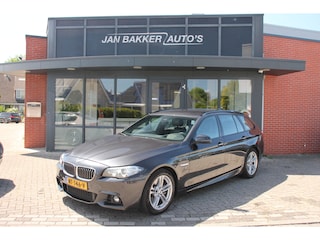 BMW 5-serie Touring 530d High Executive ✅ Leer ✅ M-Sport ✅ Trekhaak ✅ Onderhoud volledig ✅