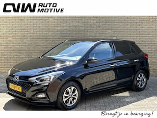 Hyundai i20 1.0 T-GDI 100pk Premium | Lederen bekleding | Climate control | Lane assist | Cruise control | Stoel&stuurverwarming | Navigatie | Apple CarPlay | Afneembare trekhaak | 4x elektrische ramen | Lichtmetalen velgen | Volledig onderhouden