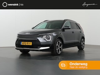 Kia Niro 1.6 GDi Hybrid DynamicPlusLine Edition | 18” lichtmetalen velgen | Elektrisch verstelbare bestuurdersstoel met geheugen | Stoelventilatie | Elektrisch bedienbare achterklep