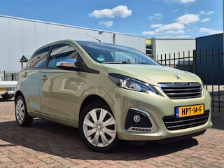 Peugeot 108 1.0 Airco-Cruise-Navi-Camera-Led-Stoelverwarming
