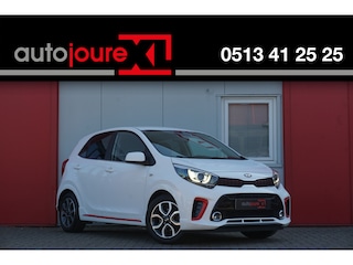 Kia Picanto 1.0 MPi GT-Line Edition | Camera | Leder | Cruise Control | Navigatie | 15'' LM | Origineel NL |