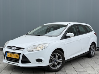 Ford Focus Wagon BWJ 2014 | 1.0T 101PK Edition | AIRCO | NAVI | CRUISE | PDC | LICHTMETAAL |