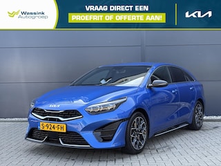 Kia ProCeed 1.5 T-GDi 160pk GT-Line DCT7 | Navigatie | Camera | Schuifdak | Stuur/stoelverwarming | Carplay