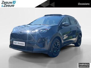 Kia Sportage 1.6 T-GDI Black Edition 177 PK | 1e Eigenaar | Fabrieksgarantie | NAP
