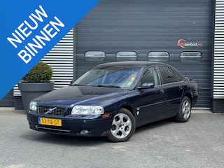 Volvo S80 2.4 Elite | Airco | Lederen Bekleding | Lichtmetalen Velgen | Trekhaak |
