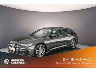 Audi A6 Avant 50 TFSI e quattro S edition | Pano | 360Cam | Matrix | Adapt. Cruise | S-line | Optiek Zwart |