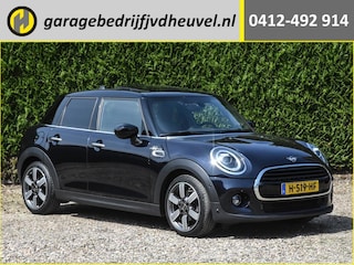 Mini Cooper 1.5 60 Years Edition automaat / 1e eig. / zwart leer / head-up display / panoramadak / stoelverwarming / cruise