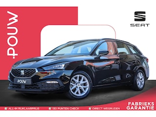 Seat Leon Sportstourer 1.0 TSI 90pk Reference | Cruise Control | DAB+ | Apple Carplay / Android Auto | Elektrische Ramen