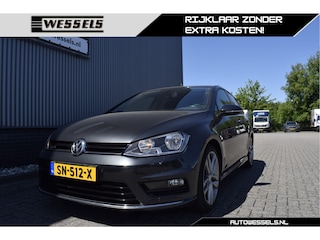 Volkswagen Golf 1.4 TSI R-line Navigatie, Stoelverwarming, Automaat,