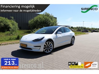 Tesla Model 3 Standard RWD Plus 60 kWh trekhaak autopilot leder stoelverwarming panodak climate control dab memory seats
