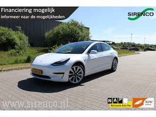 Tesla Model 3 Standard RWD Plus 60 kWh trekhaak autopilot leder stoelverwarming panodak climate control dab memory seats
