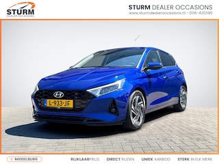 Hyundai i20 1.0 T-GDI Premium Sky Automaat | Schuif-/Kanteldak | Stuur- + Stoelverwarming | Adapt. Cruise Control | LED Koplampen | Climate Control | BOSE Audio | Rijklaarprijs!