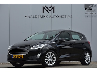 Ford Fiesta 1.1 Trend App-Connect, Led, Parkeersensoren, Airco, Cruise Control, Goed onderhouden