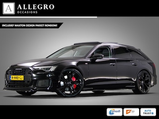 Audi A6 Avant 55 TFSI e quattro Competition S-Line Edition (MAXTON DESIGN, LED-MATRIX, ADAPTIVE CRUISE CONTROL, SCHUIF-/KANTELDAK)