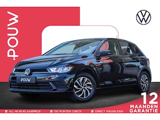 Volkswagen Polo 1.0 TSI 95pk Life | Cruise Control Adaptief | Navigatie | Airco | Apple Carplay / Android Auto