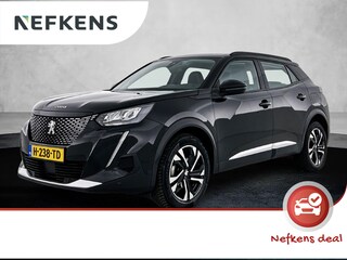 Peugeot 2008 SUV Allure 130 pk Automaat | Navigatie | Achteruitrijcamera | Parkeersensoren Voor en Achter | LED Koplampen | Keyless Entry/Start | Lederen Stuurwiel | Climate Control | Cruise Control | 17" Lichtmetalen Velgen | Apple Carplay/Android Auto |