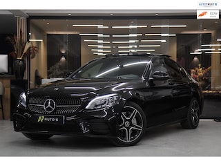 Mercedes-Benz C-klasse AMG 300e/PANO/LEER/DEALER-OH/STOELVER/VOL