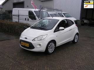Ford Ka 1.2 Titanium X nap airco leer nieuwe apk