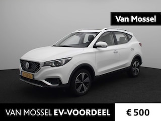 MG ZS EV Luxury 45 kWh | 1e-Eigenaar | Navi | Panoramadak | Leder | Camera | Apple CarPlay |